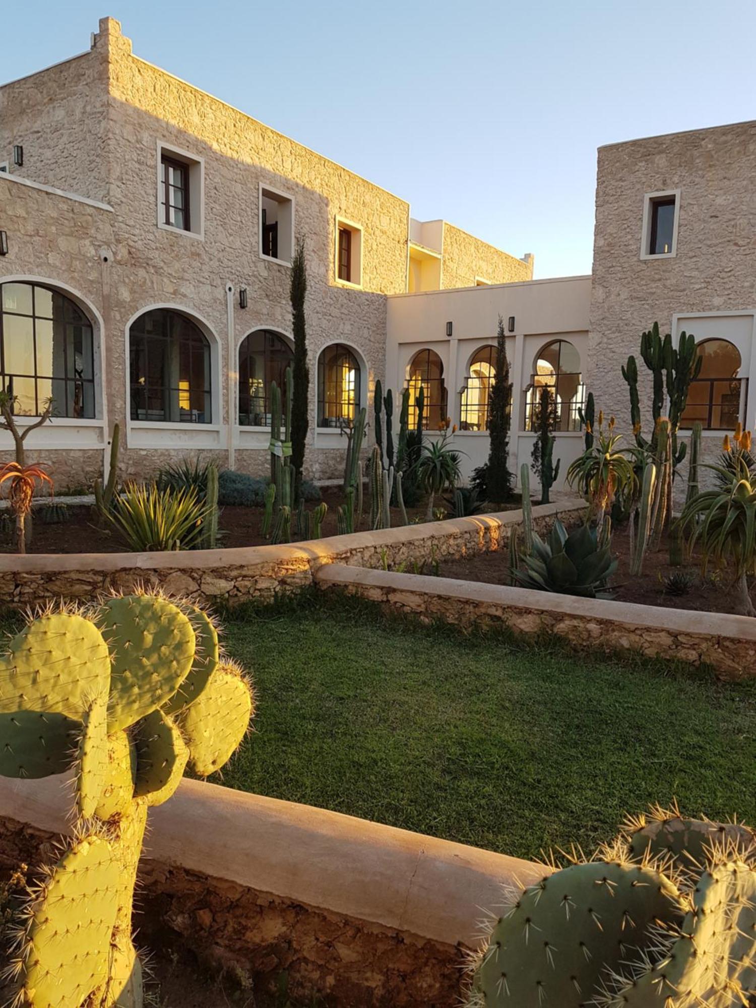 Les Jardins De Mogador Yoga Et Spa Essaouira Exterior foto