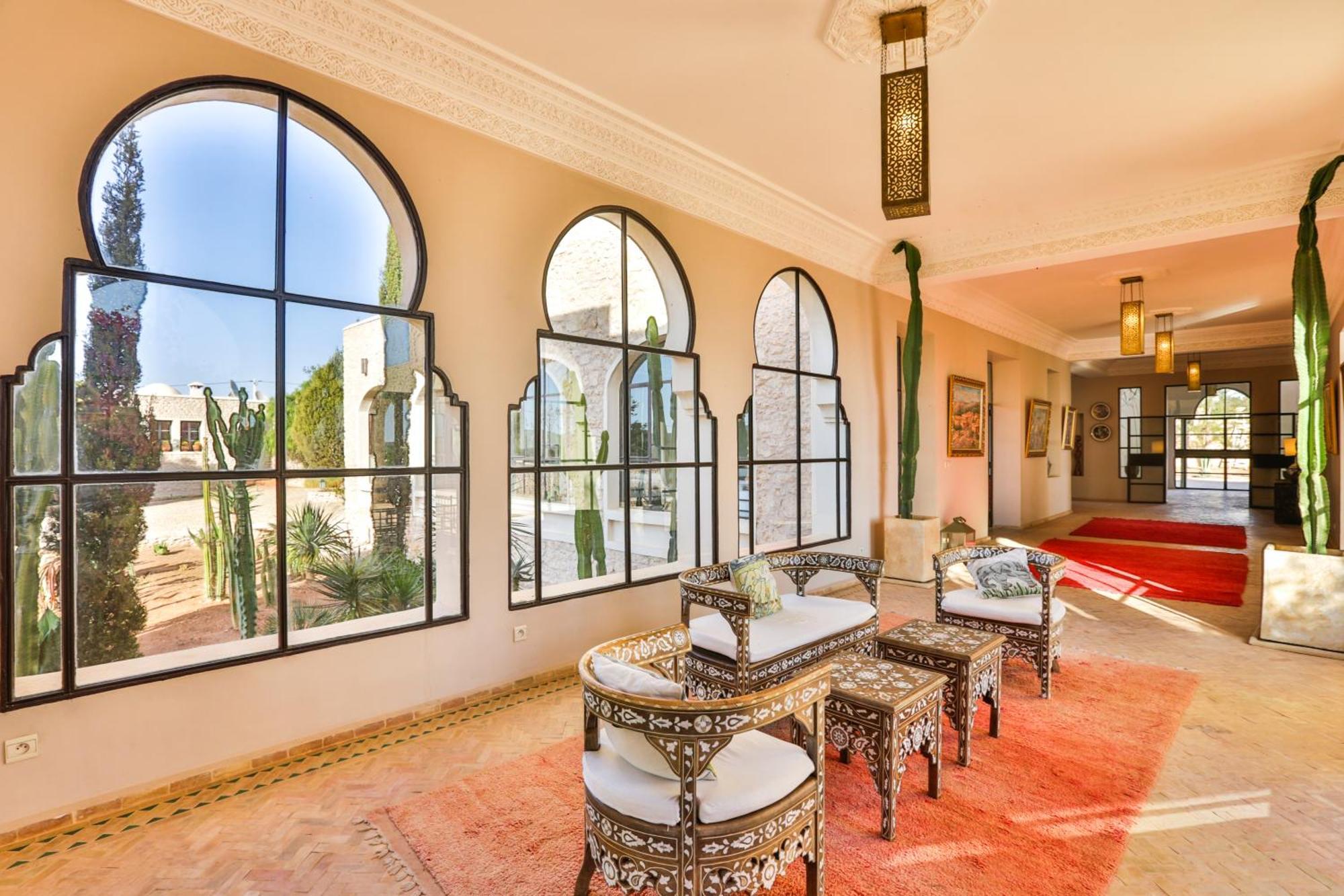 Les Jardins De Mogador Yoga Et Spa Essaouira Exterior foto